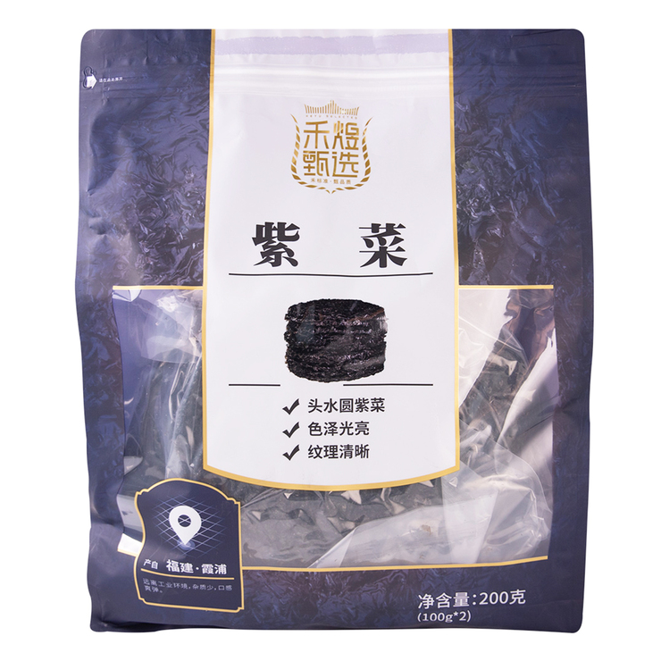 禾煜 紫菜 200g