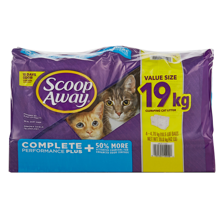 Scoop Away 清新柠檬味 猫砂 19kg